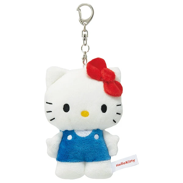 Hello Kitty 毛公仔掛扣＋鏡