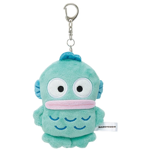 水怪毛公仔掛扣＋鏡